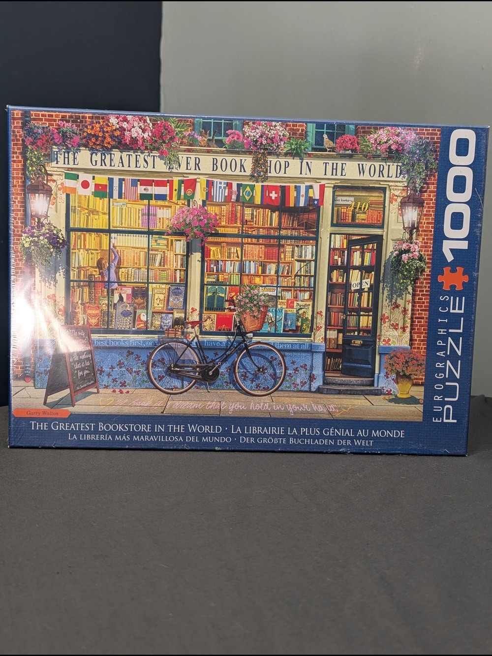 EuroGraphics "The Greatest Bookstore in the World" 1000-piece Jigsaw Puzzle